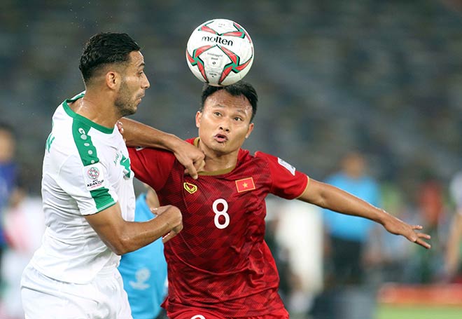 ĐT Việt Nam nén đau đấu Iraq: Duy Mạnh đổ máu, Quang Hải hứng đòn - 6