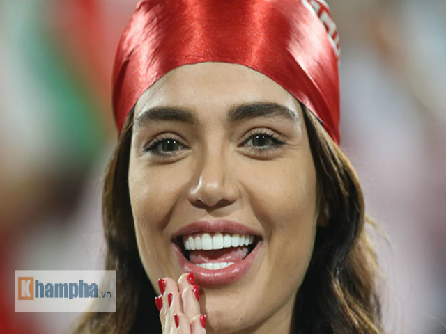 Bóng đá - Dàn mỹ nữ Iran tuyệt đẹp tỏa sáng trên khán đài Asian Cup 2019