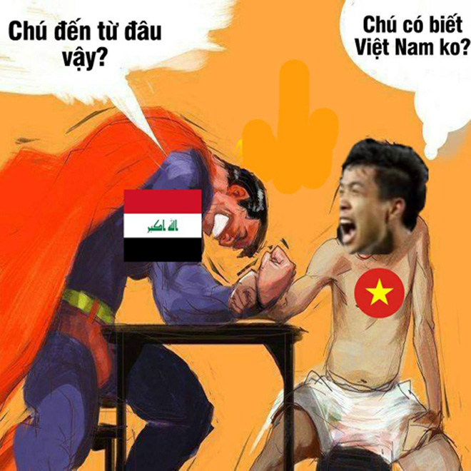 Ai có thể thay Lâm Tây bắt được pha bóng nguy hiểm từ Iraq? - 6
