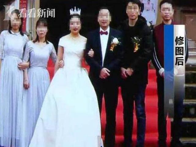 Bạn trẻ - Cuộc sống - Nhiếp ảnh gia chỉnh ảnh cô dâu quá đà khiến chú rể hoảng hốt