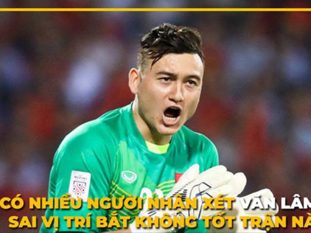 Tranh vui - Ai có thể thay Lâm Tây bắt được pha bóng nguy hiểm từ Iraq?