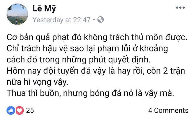 Dân mạng nói gì sau trận thua ngược của đội tuyển Việt Nam trước Iraq? - 1