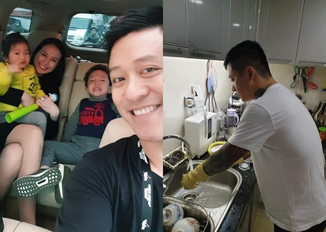 Công Vinh, Tuấn Hưng kiếm bạc tỷ vẫn làm những việc này giúp vợ - 1