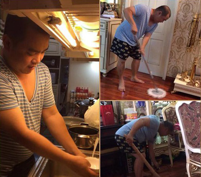 Công Vinh, Tuấn Hưng kiếm bạc tỷ vẫn làm những việc này giúp vợ - 7