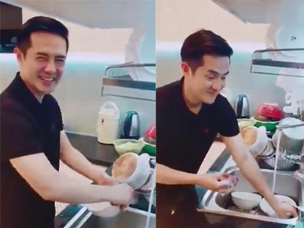 Công Vinh, Tuấn Hưng kiếm bạc tỷ vẫn làm những việc này giúp vợ - 3