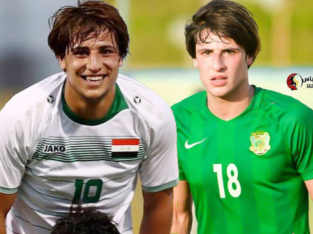 Bạn trẻ - Cuộc sống - Tiền đạo 18 tuổi Iraq đẹp trai như tài tử vừa chọc thủng lưới Việt Nam