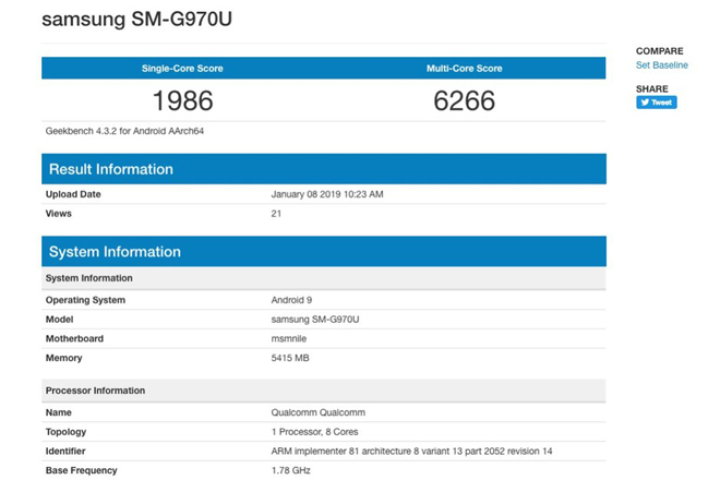 Xác nhận: Galaxy S10 Lite sẽ dùng chip Snapdragon 855 - 1