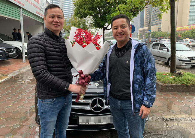 &#34;Táo Giao thông&#34; Chí Trung đổi xế hộp mới coóng đón Tết - 3