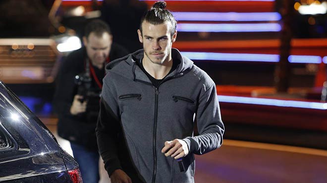 Tin HOT bÃ³ng ÄÃ¡ trÆ°a 10/1: Real Madrid pháº¡t Bale vÃ¬ tá»± Ã½ bá» vá» - 1