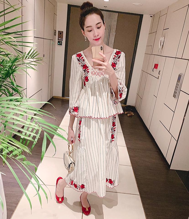 Với đời tư &#34;sạch&#34;, nói không với scandal, hình ảnh của Đặng Thu Thảo rất được lòng các nhãn hàng.