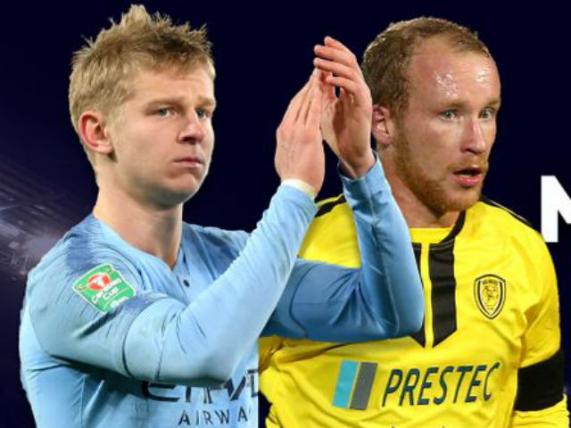 Bóng đá - Man City - Burton: Chờ "mưa bàn thắng" hạ màn tourmalet