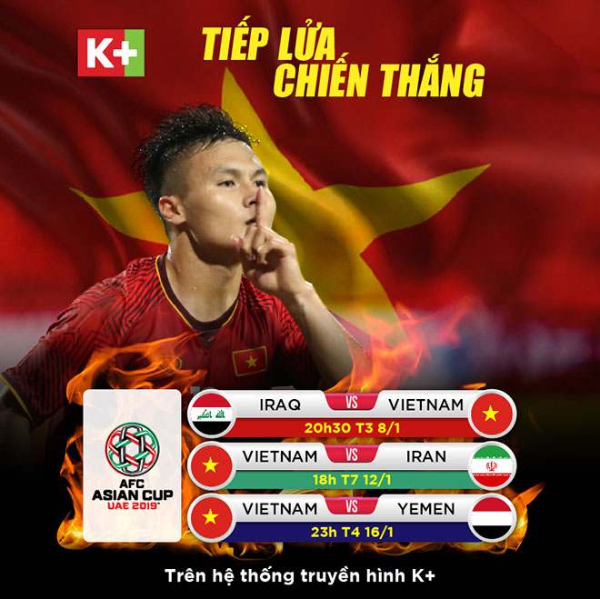 Cùng K+ cổ vũ Việt Nam tại Asian Cup - 1