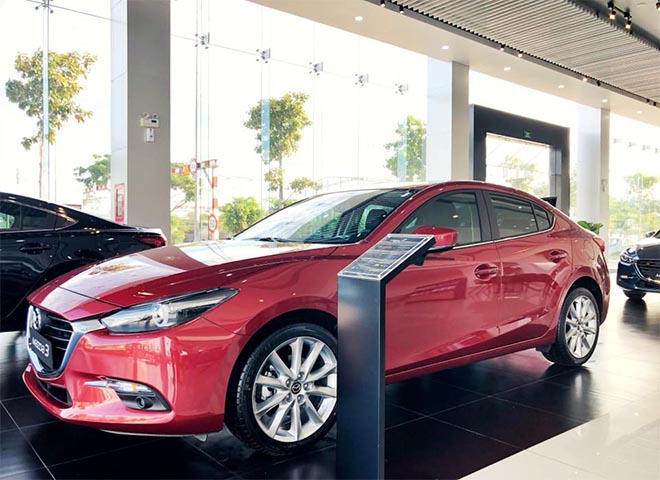 Giá xe Mazda 3 2019 cập nhật mới nhất - Mua xe Mazda giá ưu đãi hấp dẫn - 3