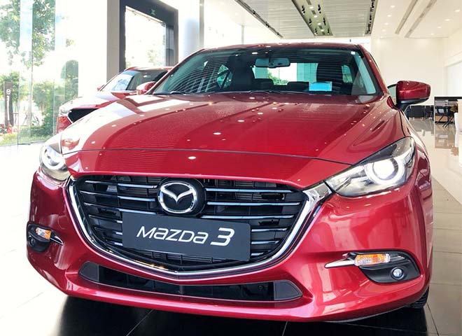 Giá xe Mazda 3 2019 cập nhật mới nhất - Mua xe Mazda giá ưu đãi hấp dẫn - 2