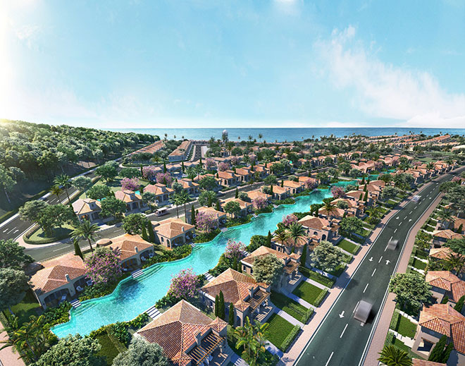 Hàng loạt đại gia rót vốn đầu tư vào biệt thự nghỉ dưỡng ở Phan Thiết - 1
