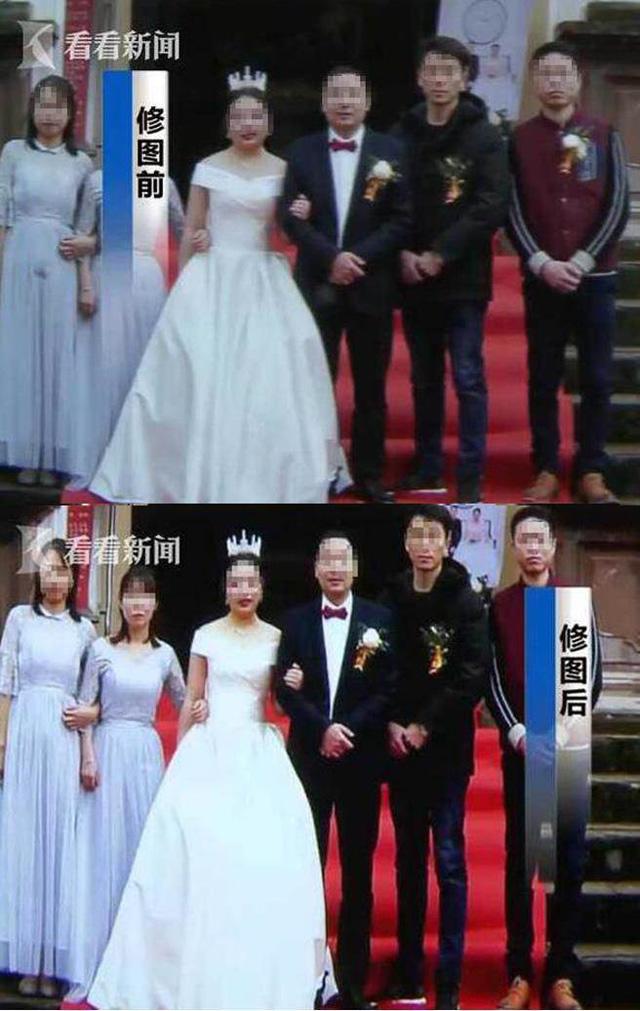 Nhiếp ảnh gia chỉnh ảnh cô dâu quá đà khiến chú rể hoảng hốt - 2