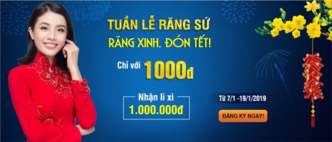 Răng trắng, cười xinh lung linh đón Tết chỉ với 1000đ - 2
