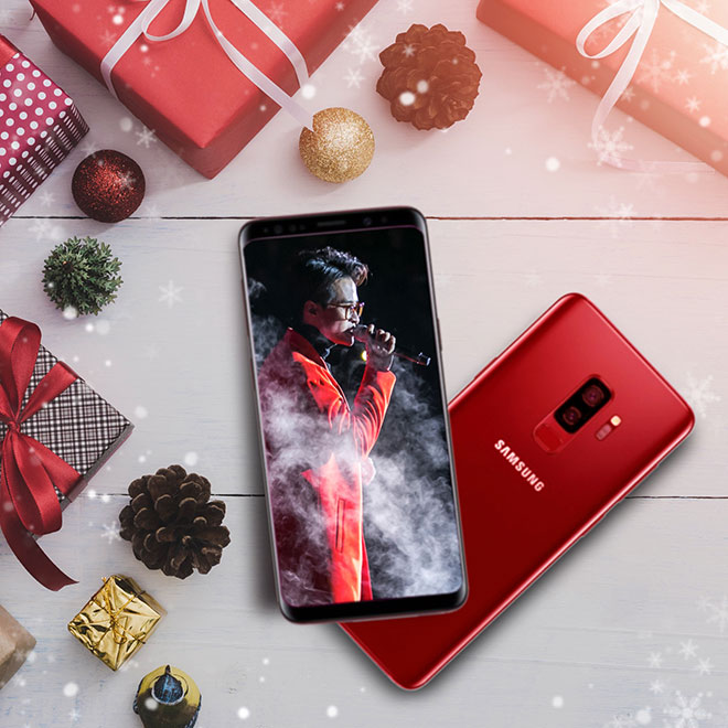 Sắc Vang Đỏ “chiếm trọn” tình cảm sao Việt dịp Tết 2019! - 1