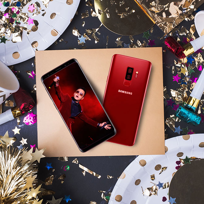 Sắc Vang Đỏ “chiếm trọn” tình cảm sao Việt dịp Tết 2019! - 5