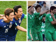 Bóng đá - Trực tiếp bóng đá Asian Cup, Nhật Bản - Turkmenistan: &quot;Samurai xanh&quot; thể hiện quyền uy