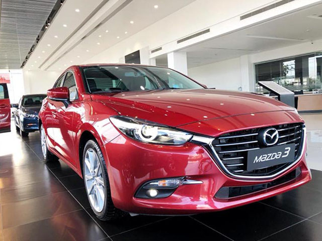 Tin tức ô tô - Giá xe Mazda 3 2019 cập nhật mới nhất - Mua xe Mazda giá ưu đãi hấp dẫn