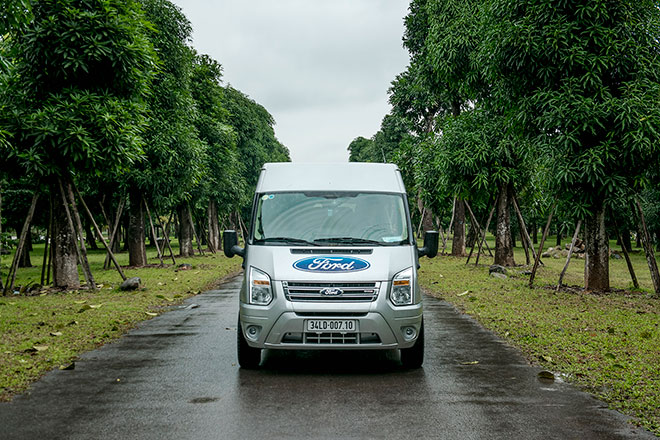 Ưu thế của Ford Transit so với đối thủ khi chọn xe cho doanh nghiệp vận tải - 5