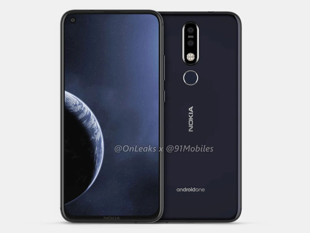 Xuất hiện Nokia 8.1 Plus camera kép ấn tượng chạy Android gốc