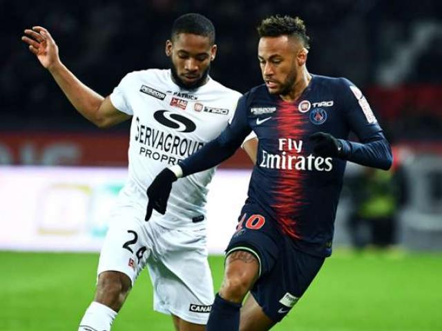 Bóng đá - PSG - Guingamp: Neymar mở điểm và cú sốc cực nặng với "Nhà Vua"