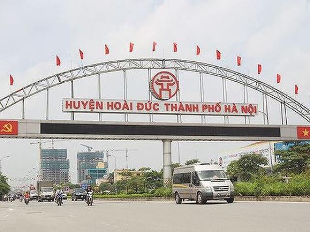 Kinh doanh - Hà Nội duyệt quy hoạch ‘siêu đô thị' hơn 112ha ở Hoài Đức