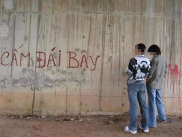 Pháp luật - Chuyện tè bậy và những cái kết đau lòng