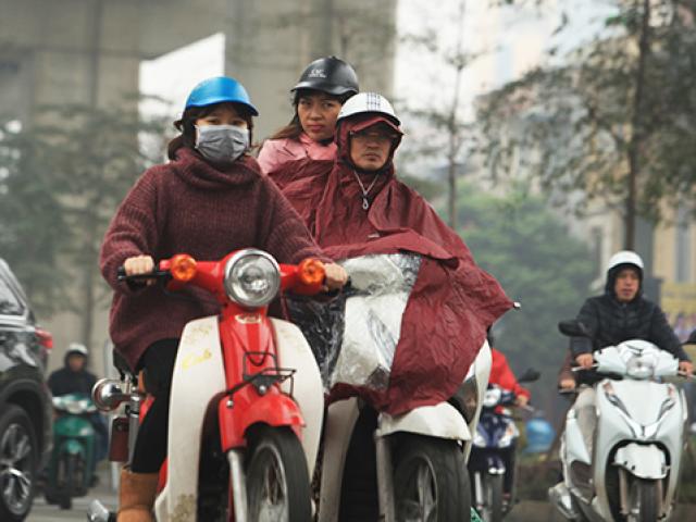 Tin tức trong ngày - Thời tiết mưa rét, nồm ẩm đang diễn ra ở miền Bắc còn kéo dài đến khi nào?