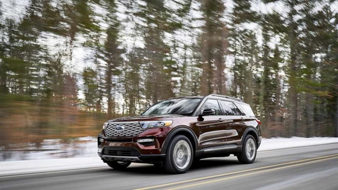 Ford Explorer 2020 ra mắt với giá bán từ 753 triệu đồng tại thị trường Mỹ - 1