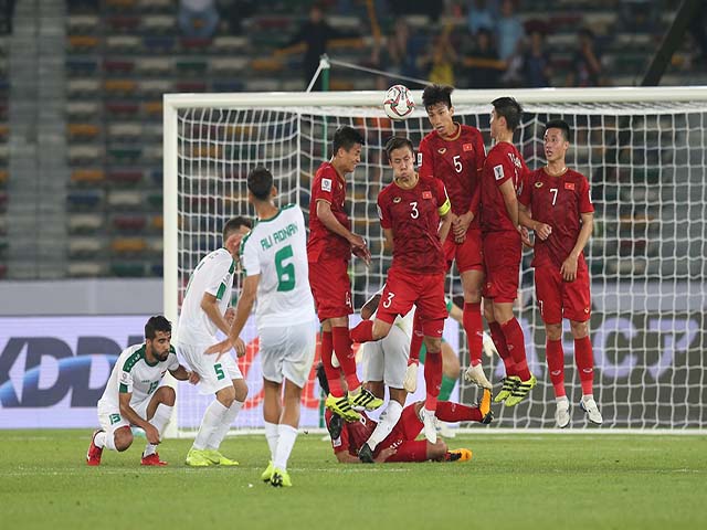Việt Nam mơ quật ngã “khổng lồ” Iran: Cú nhảy vọt trên BXH FIFA
