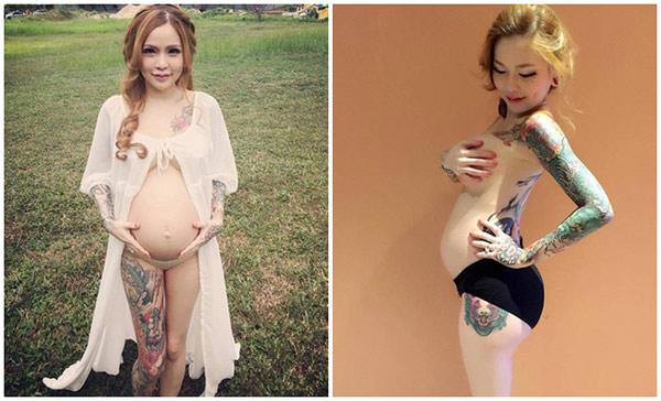 Con gái cực yêu của bà mẹ xăm trổ từng bị bố mẹ chồng cấm cửa - 13