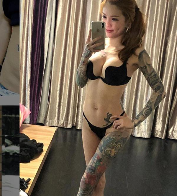 Con gái cực yêu của bà mẹ xăm trổ từng bị bố mẹ chồng cấm cửa - 2