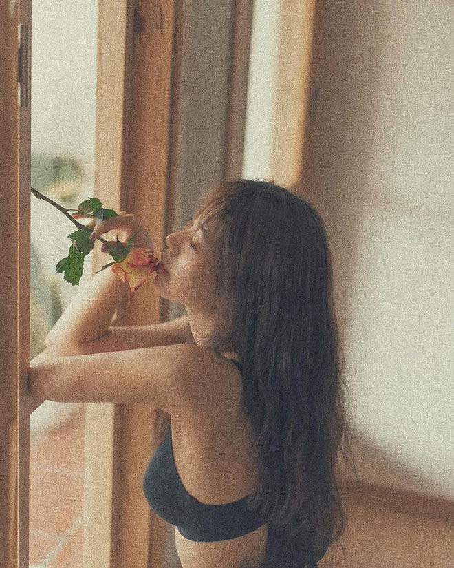 Hot girl Mẫn Tiên ngày càng hở bạo, khoe ảnh gợi cảm &#39;hết nấc&#39; - 7