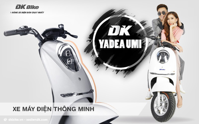 Vì sao DK Yadea CUMI được đánh giá là xe điện thông minh? - 1