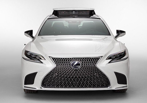 Xế sang Lexus LS 500h được trang bị "tài xế ảo" tự lái - 3