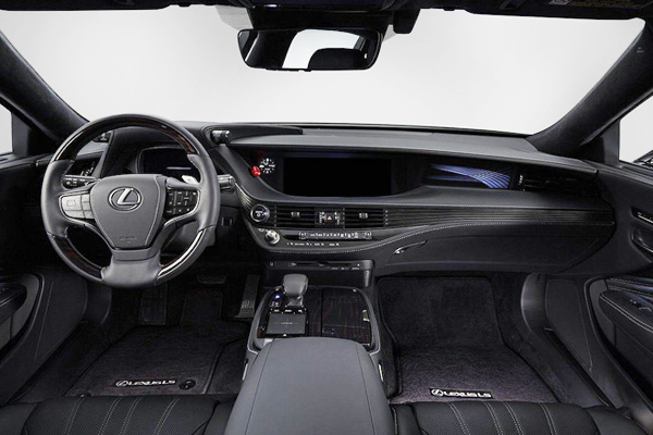 Xế sang Lexus LS 500h được trang bị "tài xế ảo" tự lái - 5