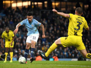 Bóng đá - Man City - Burton: Tỷ số siêu kinh hoàng, một chân vào chung kết