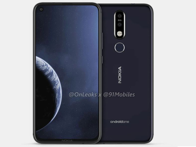 Nokia 6.2 với màn hình “mụn cóc” cho camera selfie sắp ra mắt