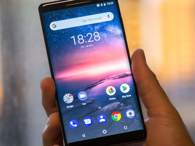 Fan Nokia đón tin vui: Nokia 8 Sirocco bắt đầu lên đời Android 9 Pie