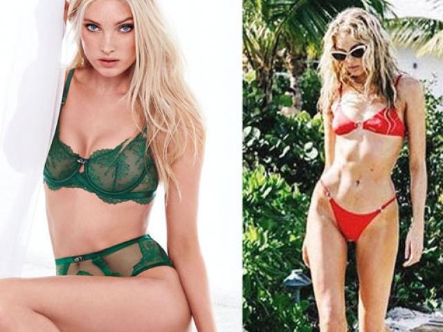 Làm đẹp - "Thần ái tình Thuỵ Điển" gầy tong teo gây xót xa