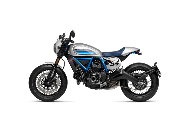 HOT: Ducati Scrambler Cafe Racer 2019 đã về Việt Nam, giá 410 triệu đồng - 4