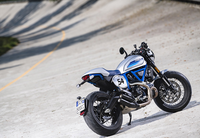 HOT: Ducati Scrambler Cafe Racer 2019 đã về Việt Nam, giá 410 triệu đồng - 3