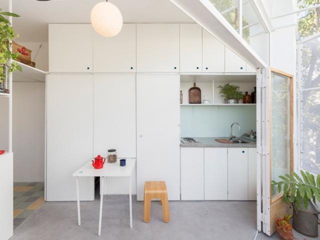 Kinh doanh - Biến 18m2 đất thừa thành căn nhà đẹp và thoáng vạn người mê