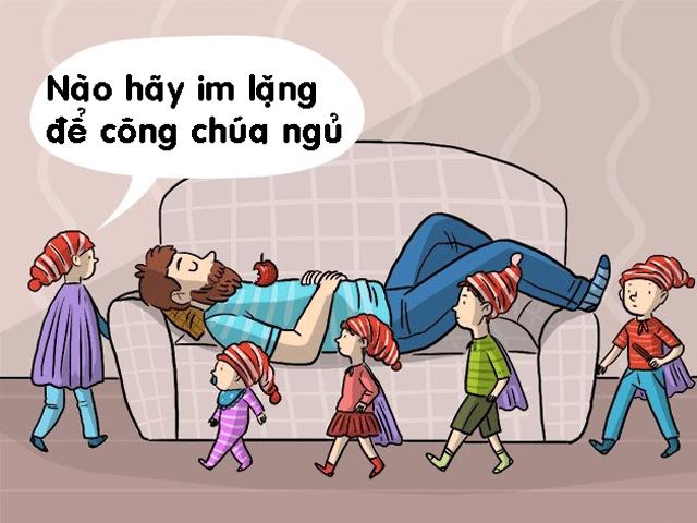 Giáo dục - du học - 11 tình huống "cười không nổi khóc cũng không xong" của các ông bố