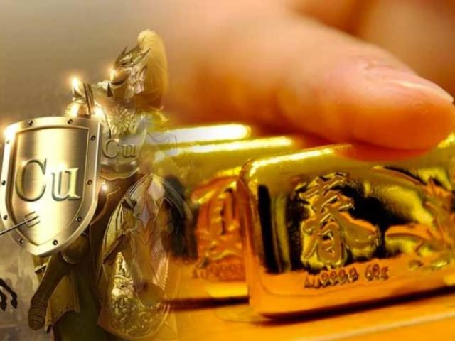 Video - Phát hiện ra cách biến đồng thành nguyên liệu thay thế vàng, bạc