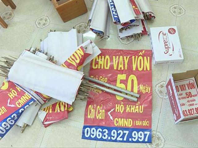 Kinh doanh - Bi kịch "tín dụng đen": Phải trả lãi "cắt cổ" còn bị bêu tên