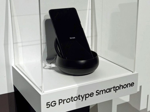 Smartphone 5G của Samsung bị ngó lơ tại CES 2019